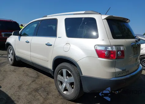 2012 GMC Acadia Slt-2 из США, поврежденный, VIN 1GKKRSED1CJ304771